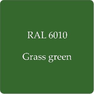 RAL 6010 Powder Coatings