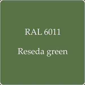 RAL 6011 Powder Coatings