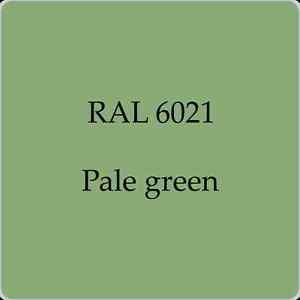 RAL 6021 Powder Coatings