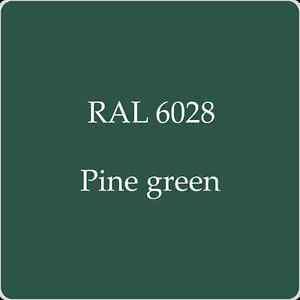 RAL 6028 Powder Coatings