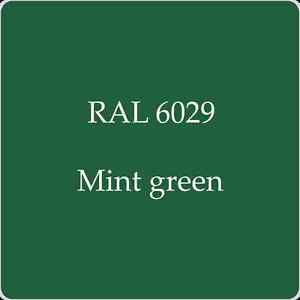 RAL 6029 Powder Coatings