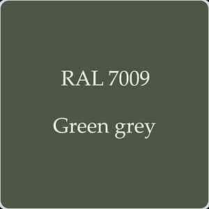 RAL 7009 Powder Coatings