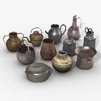 Metal Pots