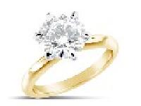 Solitair Diamond Engagement Rings