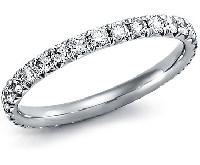 Fitted Eternity rings