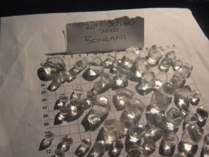 Rough Uncut Diamonds