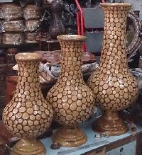 Wooden Flower Pots