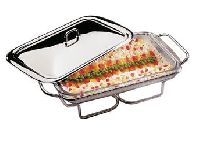 65010 Food Warmer Rectangle Chafing Dish