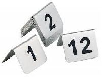 SS TABLE NUMBER SET