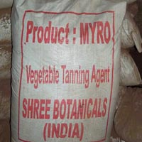 vegetable leather tanning agents