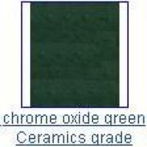 Chrome Oxide - Green Ceramic Grade