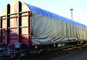 HDPE/PP Fabrics - Railways Wagon Cover/Poultry Cover