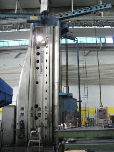 CNC Horizontal Boring Machine