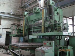 Vertical Lathe Machine - Sedin