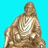 Barss Statue Sai Baba Sitting