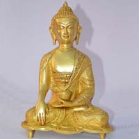 Buddha Brass Statue for your home and office decoration