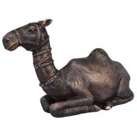 Camel Sculpture made in bronze metal by craftman from India