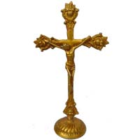 Lord Jesus Religious Sign Made in Brass Sculpture
