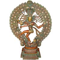 Natraj Statue Made in Brass Metal By Aakrati