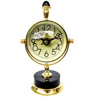 Table Clock Moon Style for Shelf Decoration & Gift