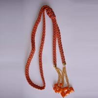 Wax Cord Necklace