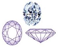 oval diamonds
