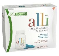 Alli Starter Pack Weight Loss Aid Capsules