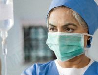 surgical disposable face mask