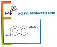 Acityl Bronner Acid
