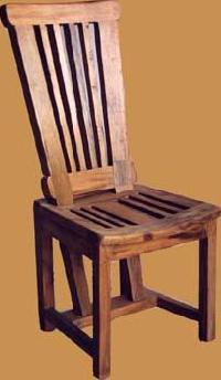 wooden chair