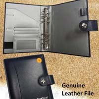 Leather File Folders