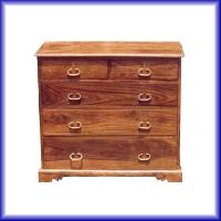 WDC - 036 Wooden Drawers Chest