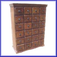 WDC - 468 Wooden Drawers Chest
