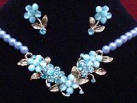 Blue Pearl Necklace CNP - 226A