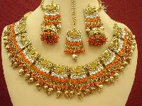 CNK - 104-1B Indian Jewellery Necklace Set