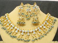 CNK - 227  Kundan Jewellery Necklace Set