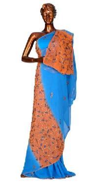 Embroidered Sarees - 2103