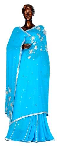 Embroidered Sarees - CF2107