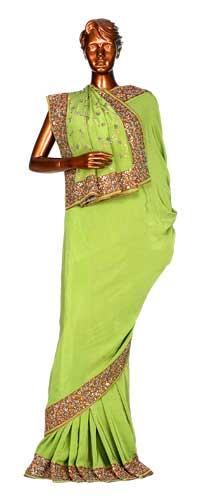 Embroidered Sarees - CF2134
