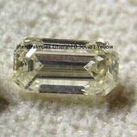 Fancy Shaped Solitaire Diamond