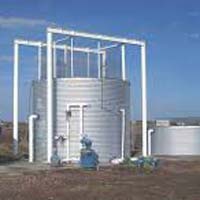 effluent water treatment plant