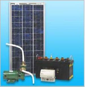 Solar water pumps,