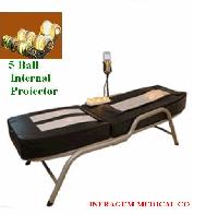 Automatic Bed Massager with five Jade Stones