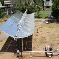 Parabolic Trough Solar Power Systems