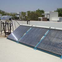 Pressurized Solar Water Heaters