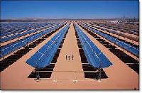 solar parabolic trough concentrator