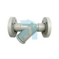 Pp Y Type Strainer Flanged