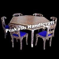 Item Code :- 2002 Decorative Dining Tables