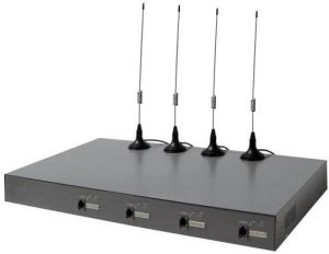 4 Ports GSM Gateway