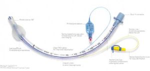 Cuffed Tracheal Tubes
